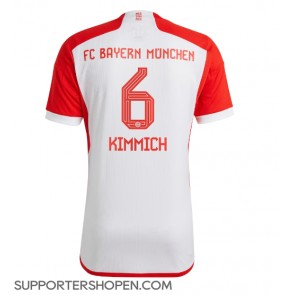 Bayern Munich Joshua Kimmich #6 Hemma Matchtröja 2023-24 Kortärmad